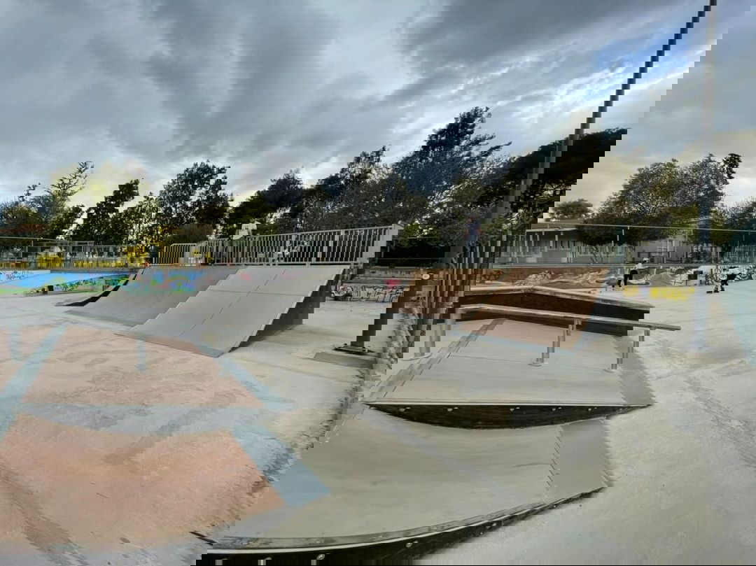 Agios Andreas skatepark